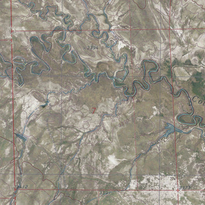 MT-ALZADA NW: GeoChange 1972-2013 Preview 3