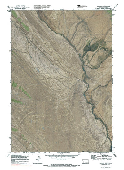 MT-WY-WARREN: GeoChange 1968-2013 Preview 1