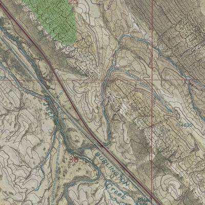 MT-WY-WARREN: GeoChange 1968-2013 Preview 3