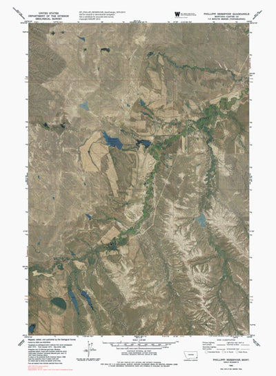 MT-PHILLIPI RESERVOIR: GeoChange 1973-2013 Preview 1