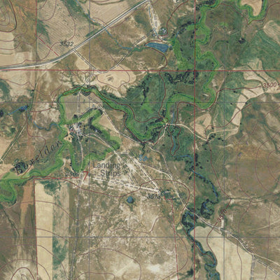 MT-PHILLIPI RESERVOIR: GeoChange 1973-2013 Preview 3