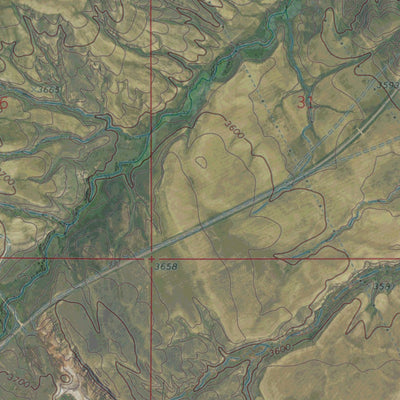 MT-MOTT CREEK: GeoChange 1968-2013 Preview 2
