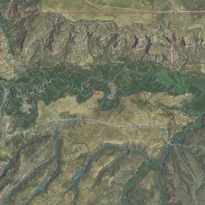 MT-MOTT CREEK: GeoChange 1968-2013 Preview 3