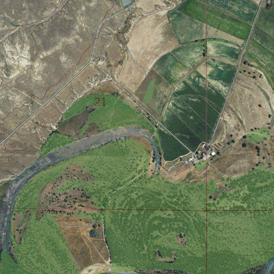 MT-HAWKEY CREEK: GeoChange 1972-2013 Preview 2