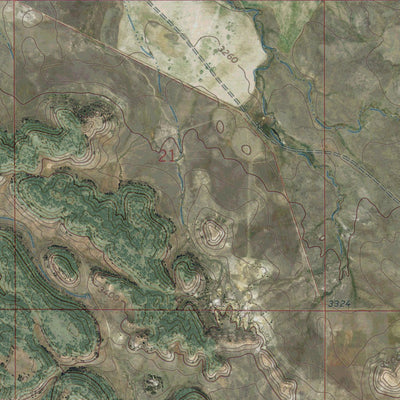 MT-T CREEK: GeoChange 1972-2013 Preview 2