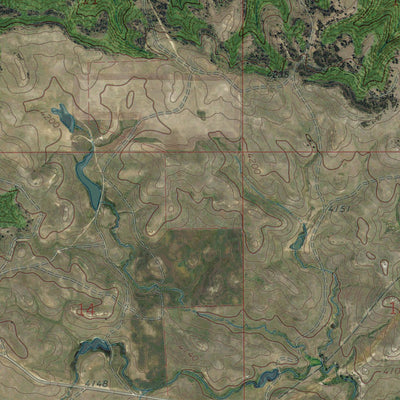 MT-WY-BELLE CREEK SOUTH: GeoChange 1969-2013 Preview 2