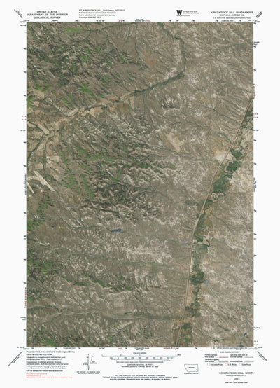 MT-KIRKPATRICK HILL: GeoChange 1972-2013 Preview 1