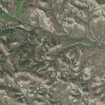 MT-KIRKPATRICK HILL: GeoChange 1972-2013 Preview 2