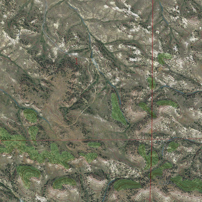 MT-KIRKPATRICK HILL: GeoChange 1972-2013 Preview 3