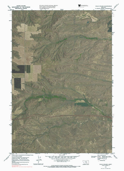 MT-GAILS COULEE: GeoChange 1968-2013 Preview 1