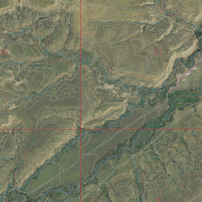MT-BEAR COULEE: GeoChange 1968-2013 Preview 2