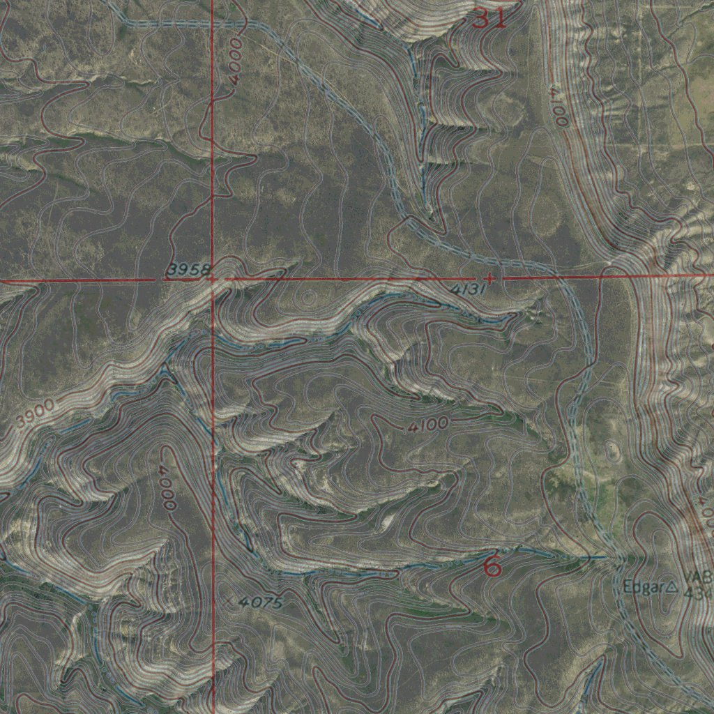 Edgar Rinkevich Map MT-EDGAR: GeoChange 1947-2013 Map by Western Michigan University ...