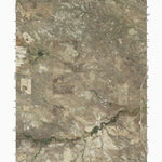 MT-WY-WILD BILL CREEK: GeoChange 1969-2013 Preview 1