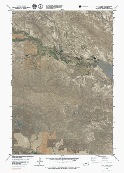 MT-IKEY CREEK: GeoChange 1972-2013 Preview 1