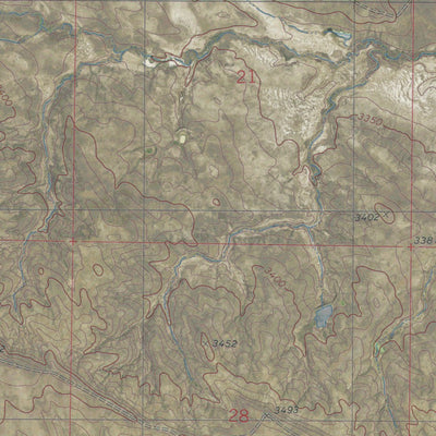 MT-IKEY CREEK: GeoChange 1972-2013 Preview 2