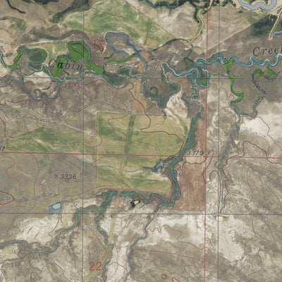 MT-IKEY CREEK: GeoChange 1972-2013 Preview 3