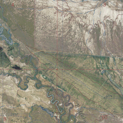 MT-TAYLOR HILLS: GeoChange 1972-2013 Preview 2