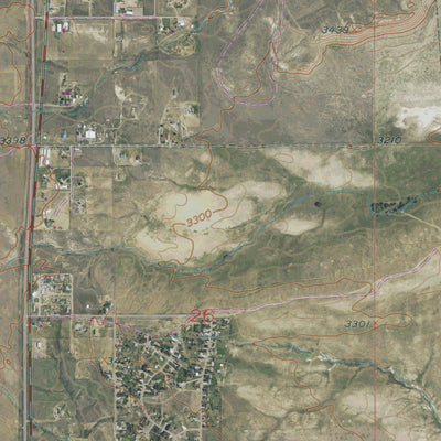 MT-RATTLESNAKE BUTTE: GeoChange 1951-2013 Preview 3