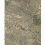 MT-WY-BELLE CREEK SW: GeoChange 1969-2013 Preview 1