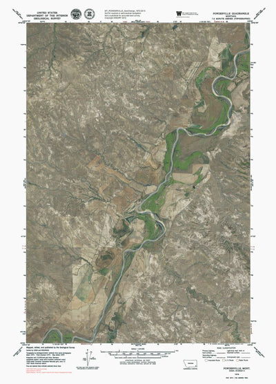 MT-POWDERVILLE: GeoChange 1972-2013 Preview 1