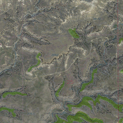 MT-TWO PINE SCHOOL: GeoChange 1951-2013 Preview 2