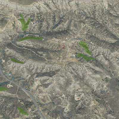 MT-TWO PINE SCHOOL: GeoChange 1951-2013 Preview 3