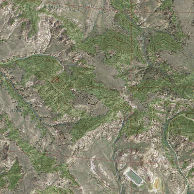 MT-HOLMES RANCH: GeoChange 1966-2013 Preview 3