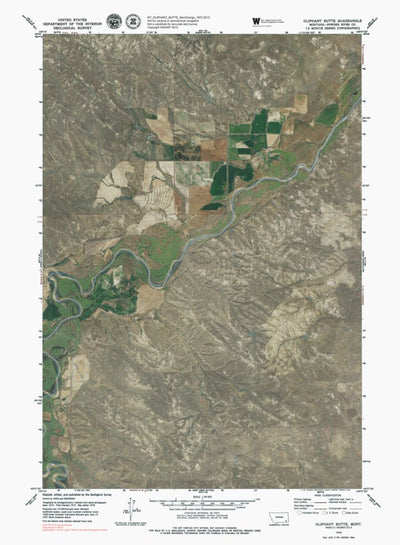 MT-OLIPHANT BUTTE: GeoChange 1972-2013 Preview 1