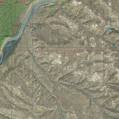 MT-OLIPHANT BUTTE: GeoChange 1972-2013 Preview 2