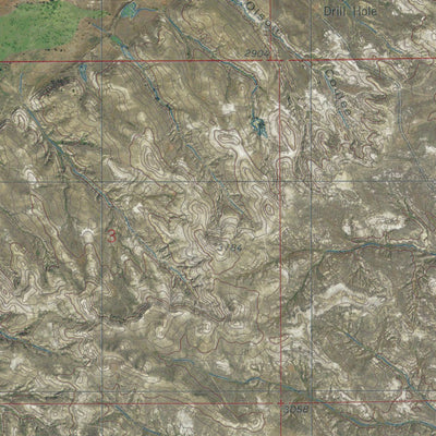 MT-OLIPHANT BUTTE: GeoChange 1972-2013 Preview 3