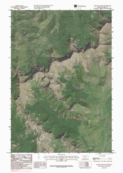 MT-MOUNT WALLACE: GeoChange 1981-2013 Preview 1