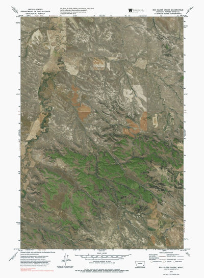 MT-BOX ELDER CREEK: GeoChange 1972-2013 Preview 1