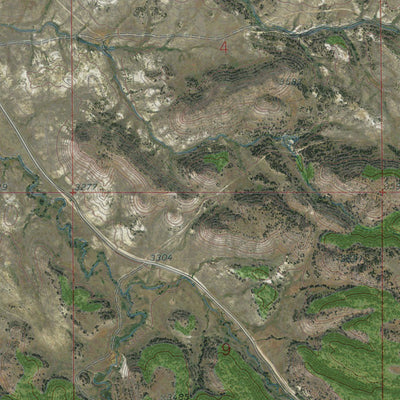 MT-BOX ELDER CREEK: GeoChange 1972-2013 Preview 2
