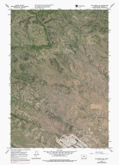 MT-HALF MOON HILL: GeoChange 1966-2013 Preview 1