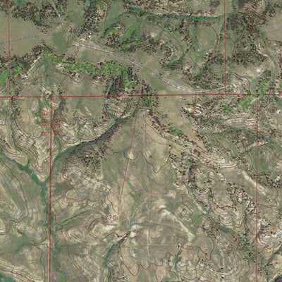 MT-HALF MOON HILL: GeoChange 1966-2013 Preview 3