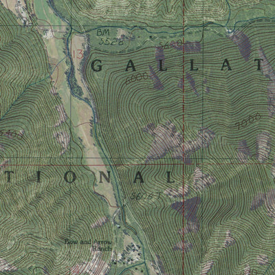 MT-KNOWLES PEAK: GeoChange 1983-2013 Preview 2