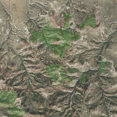 MT-ELDON MOUNTAIN: GeoChange 1972-2013 Preview 3