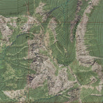 MT-WY-BIG HORN PEAK: GeoChange 1977-2013 Preview 3