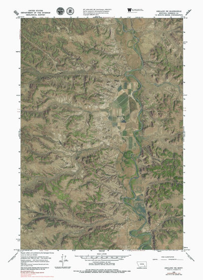 MT-ASHLAND NE: GeoChange 1956-2013 Preview 1