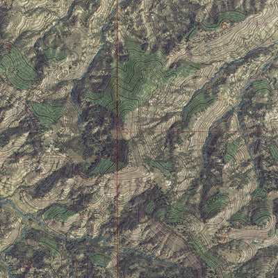 MT-GREEN CREEK: GeoChange 1962-2013 Preview 3