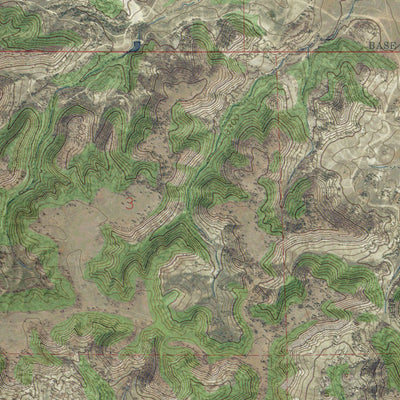 MT-COLSTRIP SW: GeoChange 1970-2013 Preview 3