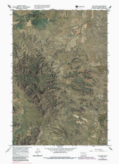 MT-ELK RIDGE: GeoChange 1962-2013 Preview 1