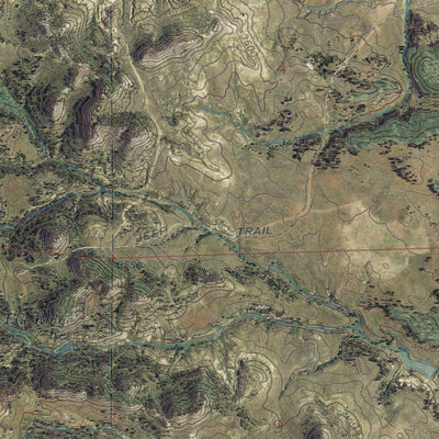 MT-ELK RIDGE: GeoChange 1962-2013 Preview 2