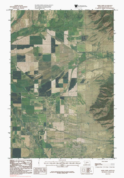 MT-MISER CREEK: GeoChange 1981-2013 Preview 1