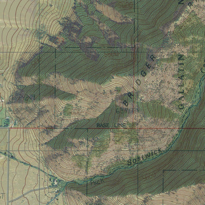 MT-MISER CREEK: GeoChange 1981-2013 Preview 3