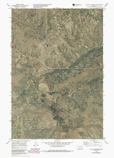 MT-WILLOW CROSSING: GeoChange 1962-2013 Preview 1
