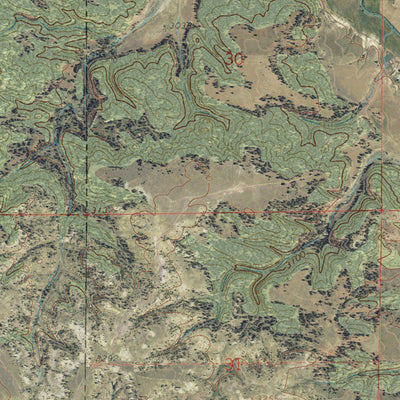 MT-WILLOW CROSSING: GeoChange 1962-2013 Preview 3