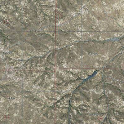 MT-MILLS CREEK WEST: GeoChange 1972-2013 Preview 2