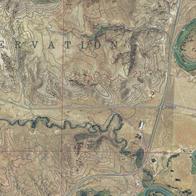MT-ASHLAND: GeoChange 1962-2013 Preview 2