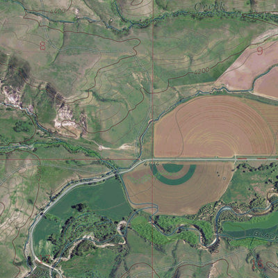 MT-WY BLACK GULCH: GeoChange 1968-2013 Preview 2